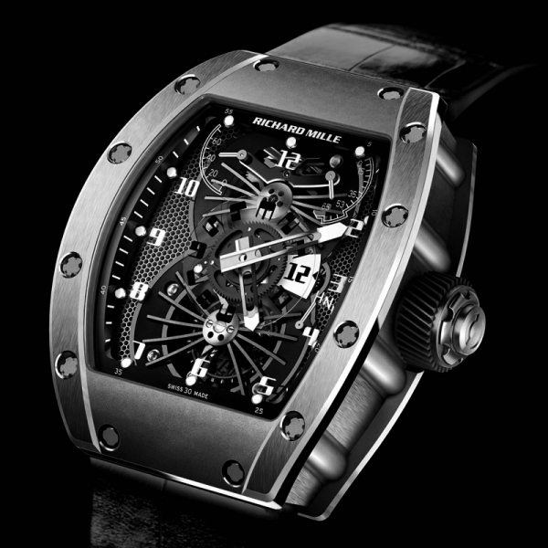 Replica Richard Mille RM 022 Or Rouge Watch